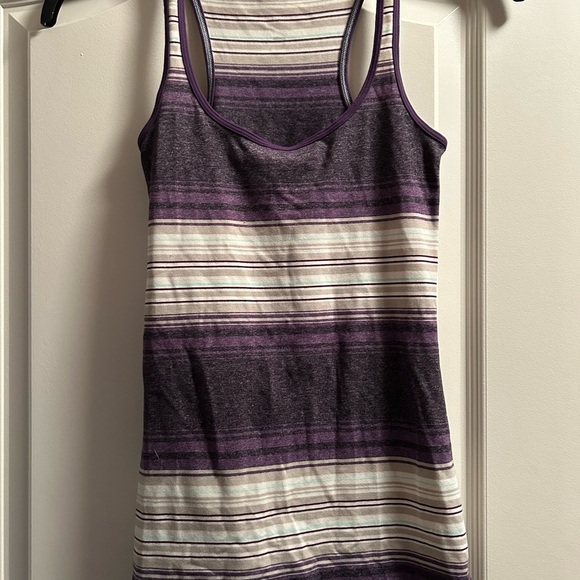 Lululemon Athletica Women Purple Tank Top - Picture 4 of 5